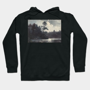 Adirondack Lake by Winslow Homer Hoodie